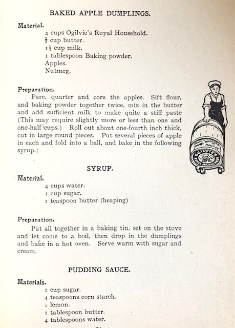 (Canada) Ogilvie's Book for a Cook: A Selection of Recipes and Other Things Adapted to the Needs of the Average Housekeeper, Some Entirely New, and All Have Been Thoroughly Tested.