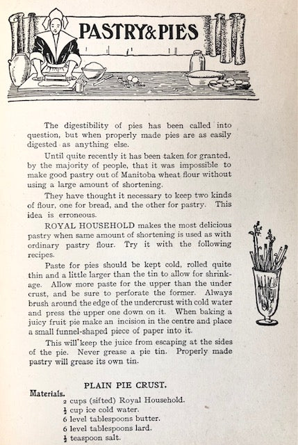 (Canada) Ogilvie's Book for a Cook: A Selection of Recipes and Other Things Adapted to the Needs of the Average Housekeeper, Some Entirely New, and All Have Been Thoroughly Tested.