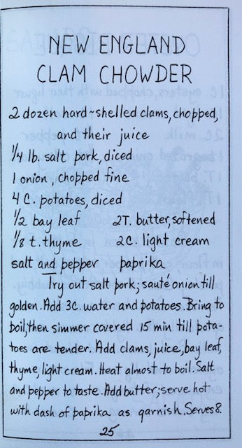 (Cape Cod) Elaine Brennan & Karen Etsell. Favorite Recipes from the Bramble Inn Gallery and Cafe. *Signed*