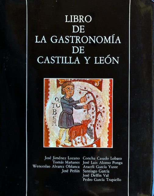 (Spanish) Jimenez Lozano, Jose and others. Libro del Gastronomia de Castilla y Leon.