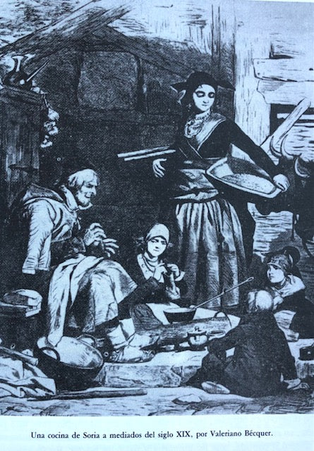 (Spanish) Jimenez Lozano, Jose and others. Libro del Gastronomia de Castilla y Leon.