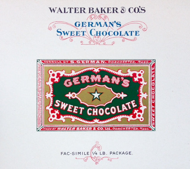 (Chocolate) Walter Baker & Co. Description of the Educational Exhibit of Cocoa and Chocolate.