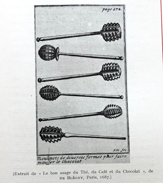 (Chocolate) Bourgaux, Albert.  Quartre Siecles d'Histoire du Cacao et du Chocolat. 