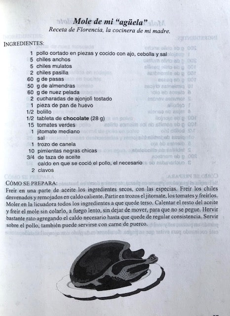 (Mexican) Figueroa de Dueñas. Xocoatl: Chocolate, la aportacion de Mexico al Mundo - Recetas y Historia.