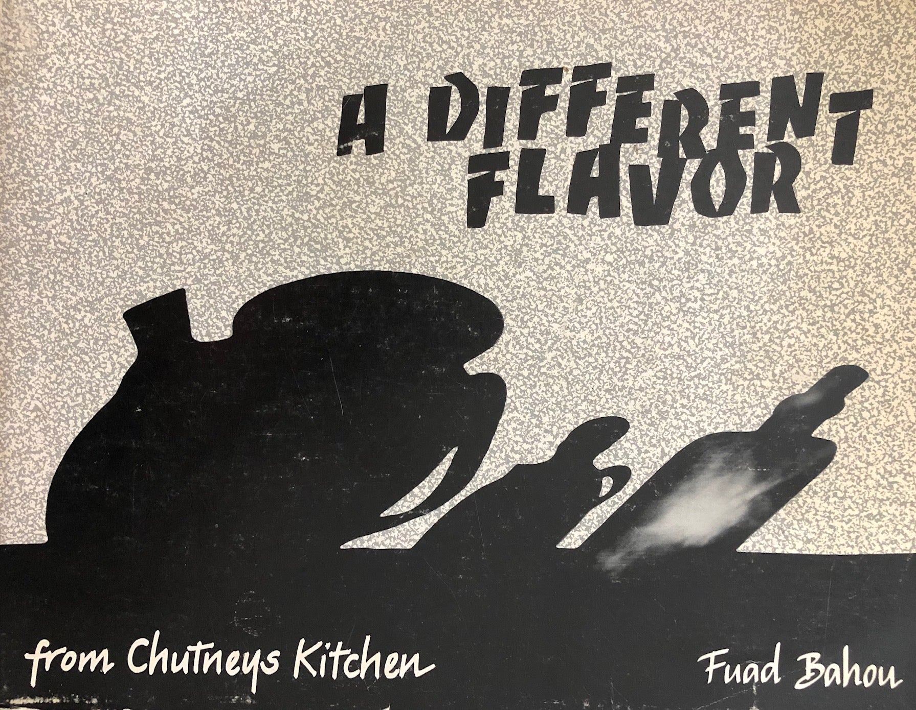 (California - Carmel) Fuad Bahou. A Different Flavor from Chutneys Kitchen.