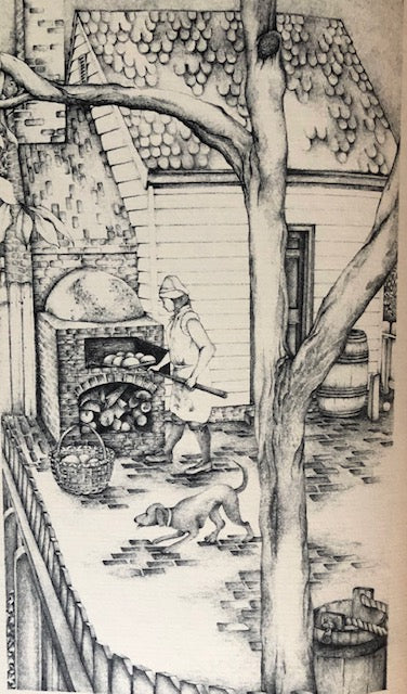(Southern – Virginia) Carson, Jane. Colonial Virginia Cookery: Procedures, Equipment, and Ingredients in Colonial Cooking.
