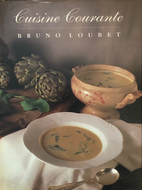 (French) Loubet, Bruno. Cuisine Courante.