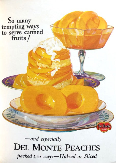 (Booklet) Del Monte. The Del Monte Fruit Book.