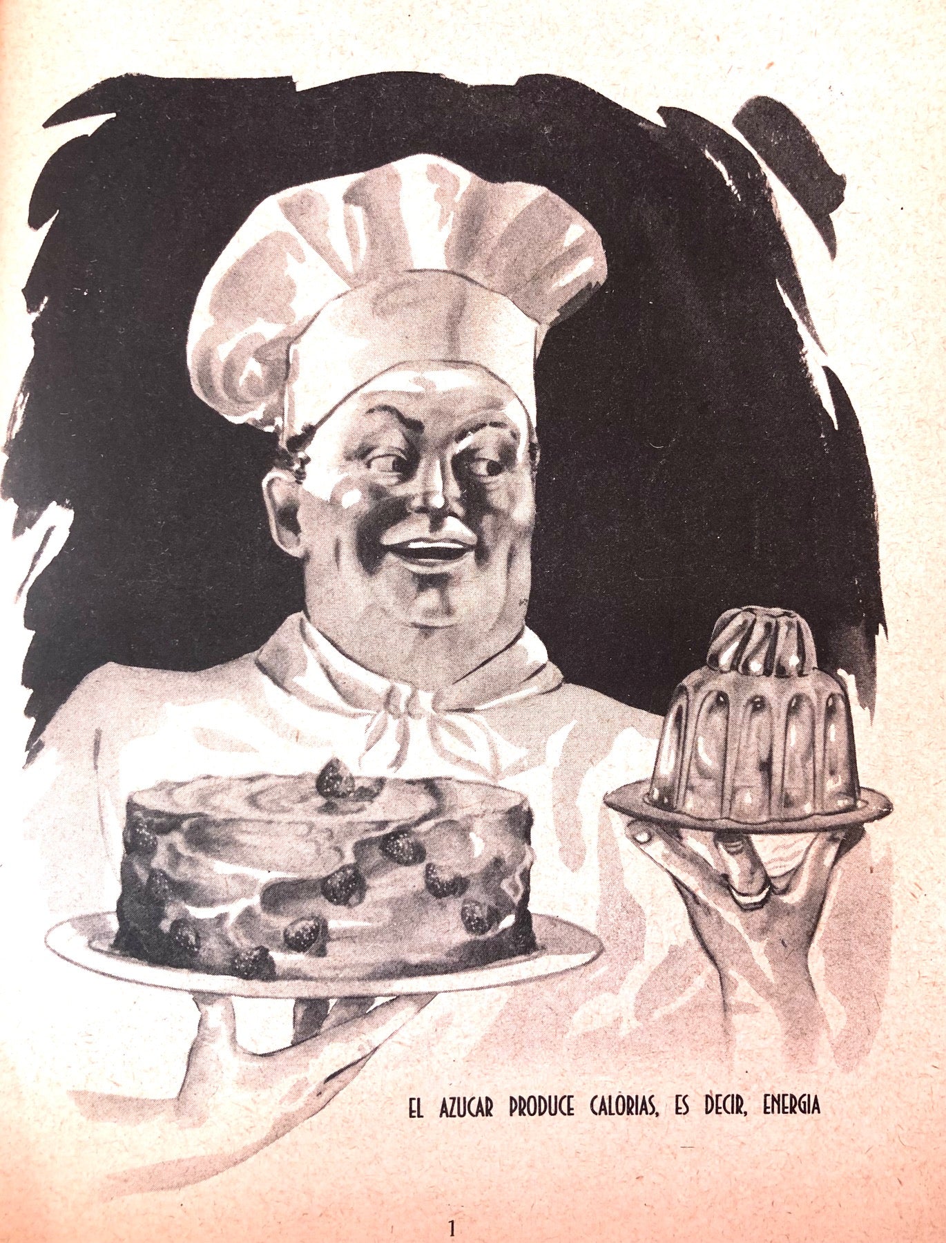(Mexican) Almanaque Dulce 1950.