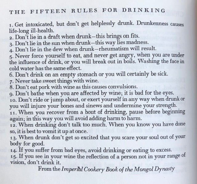 (Chinese) John D. Keys. Food for the Emperor: Recipes of Imperial China with a Dictionary of Chinese Cuisine.