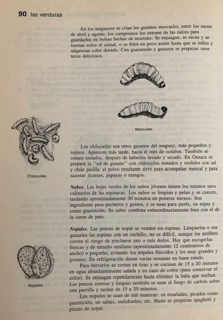 (Mexican) De’Angeli, Alicia Gironella & Jorge De’Angeli. Epazote y Molcajete: Productos y Tecnicas de la Cocina Mexicana.