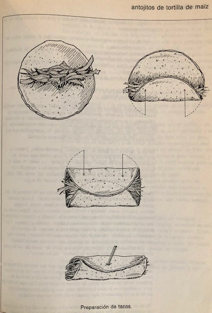 (Mexican) De’Angeli, Alicia Gironella & Jorge De’Angeli. Epazote y Molcajete: Productos y Tecnicas de la Cocina Mexicana.