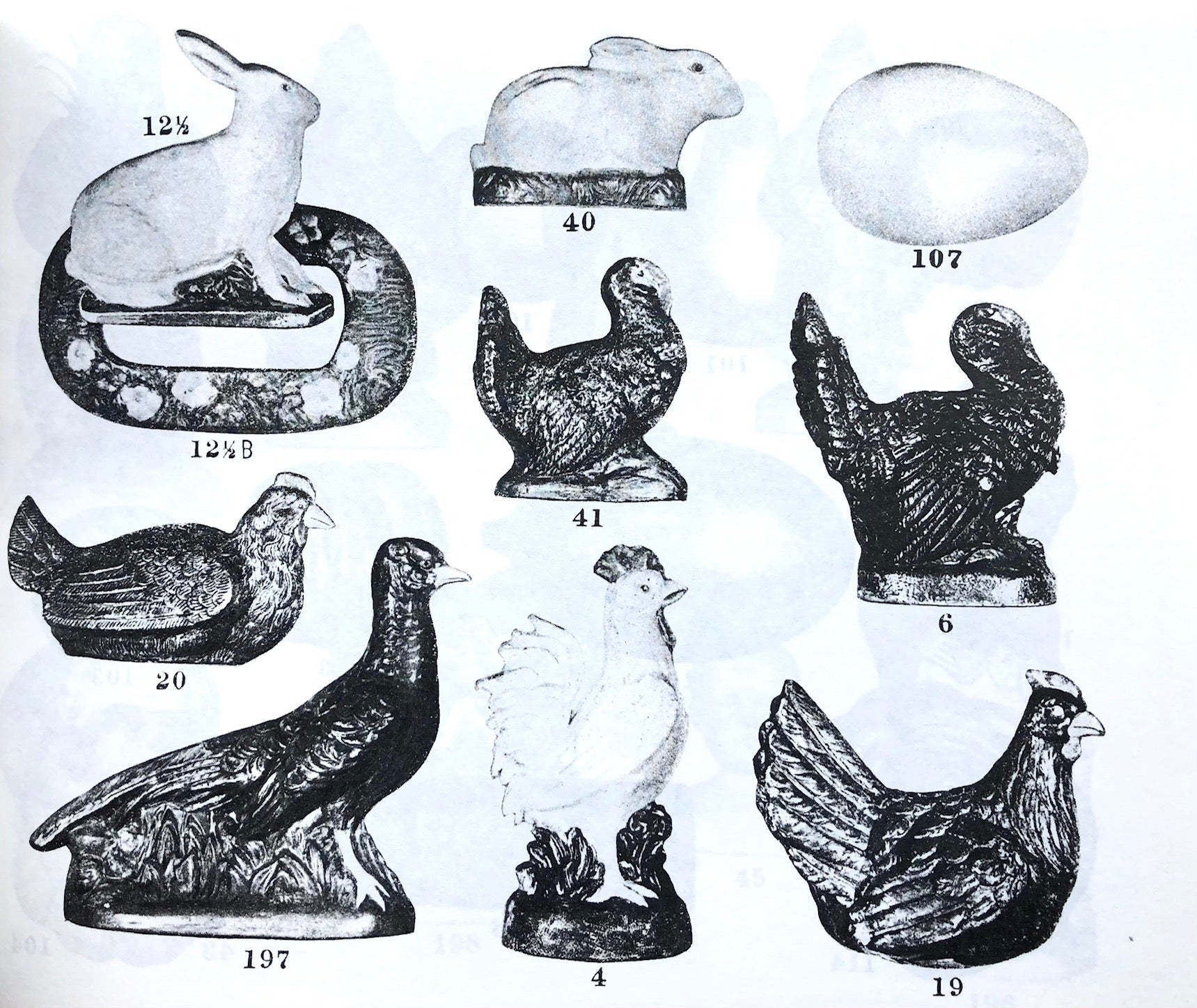 (Ice Cream) Eppelsheimer & Co. A Complete Catalog of Metal Moulds for Ice Cream and Display Models.