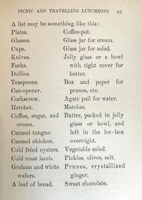 (Service) Anne Frances Springsteed. The Expert Waitress: A Manual for the Pantry, Kitchen, and Dining-Room.