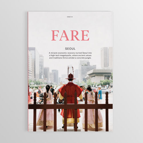 (Magazine) FARE Issue 4: Seoul.