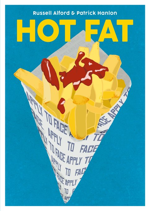 Blasta Books #2: Hot Fat (Russell Alford,  Patrick Hanlon)