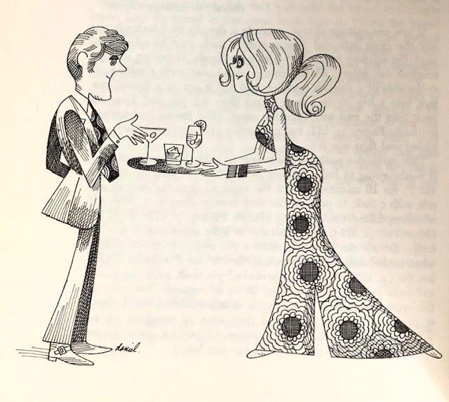 (Feminist) Helen Gurley Brown.  Helen Gurley Brown's Single Girl's Cookbook.