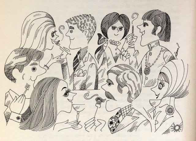 (Feminist) Helen Gurley Brown.  Helen Gurley Brown's Single Girl's Cookbook.