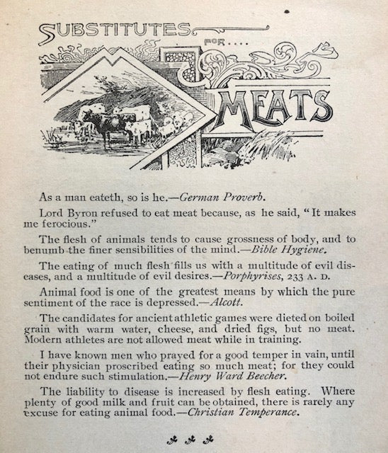 (California - Vegetarian) Colcord, Mrs. Anna L.  A Friend in the Kitchen: or What to Cook and How to Cook It.