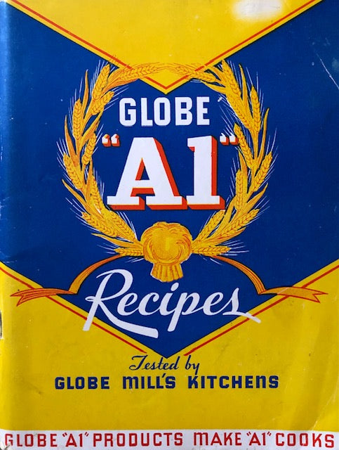 (California - Booklet) Globe "A1" Recipes.