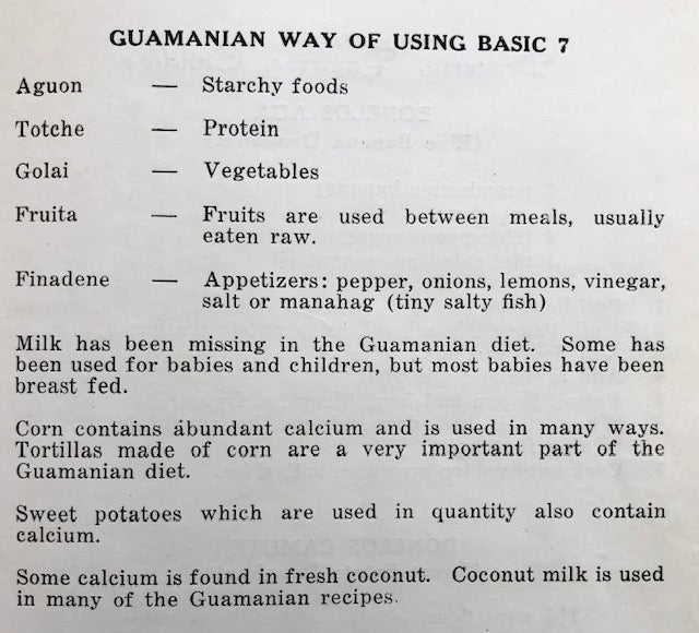 (Guam) Alice Maxwell. Recipes of Guam: The Fandango, The Fiesta, The Coconut Tree