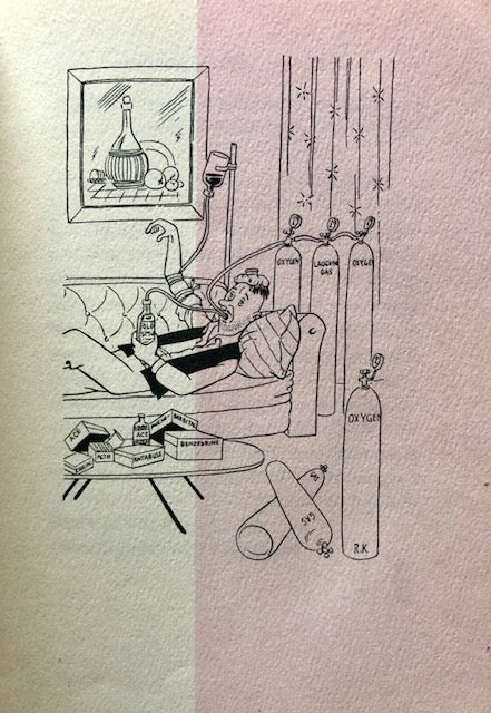 (Liquor) Clark, Henry C.  The Common Hangover.
