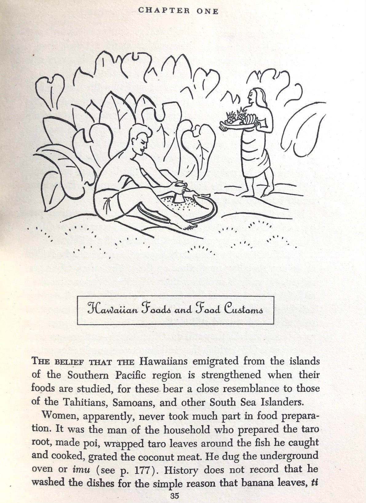 (*NEW ARRIVAL*) (Hawaiian) Bazore, Katherine. Hawaiian and Pacific Foods: A Cookbook of Culinary Customs and Recipes.