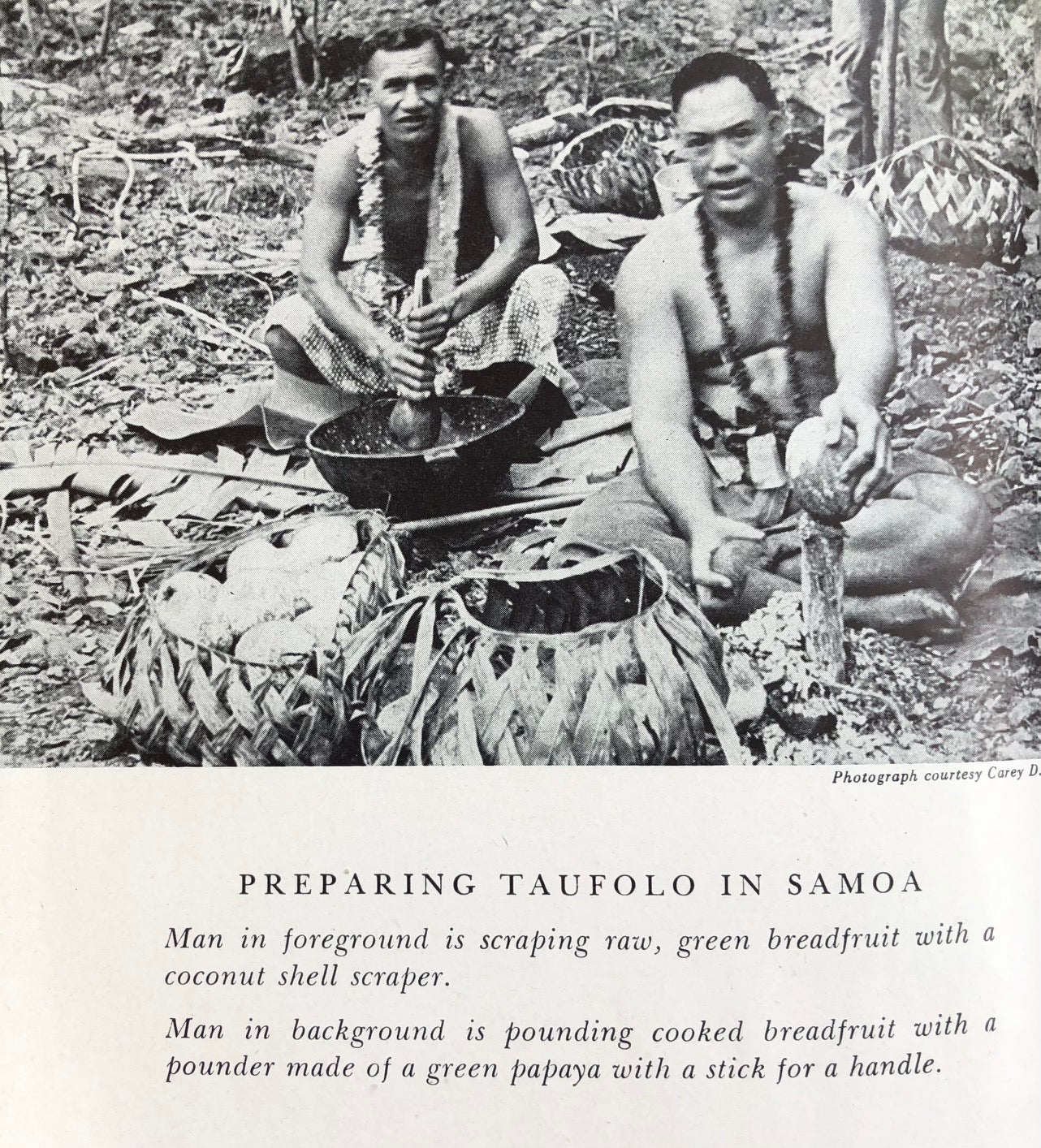 (*NEW ARRIVAL*) (Hawaiian) Bazore, Katherine. Hawaiian and Pacific Foods: A Cookbook of Culinary Customs and Recipes.