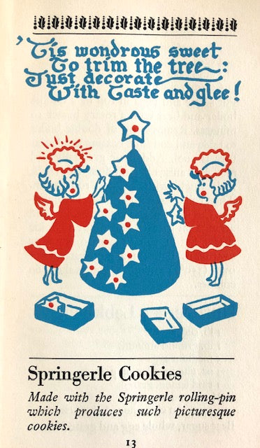 (Christmas) Edna Beilenson.  Holiday Goodies and How to Make Them
