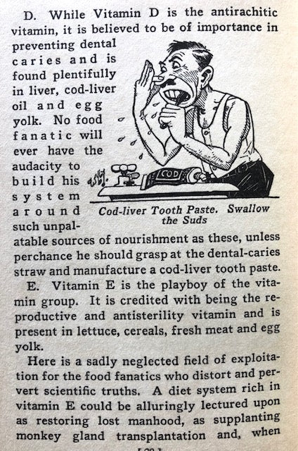 (Health) Food Fads, Facts and Fallacies by a Philadelphia Physician.