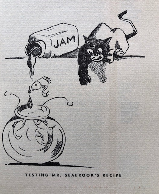 (California) Cerwin, Herbert, ed.  Famous Recipes by Famous People.