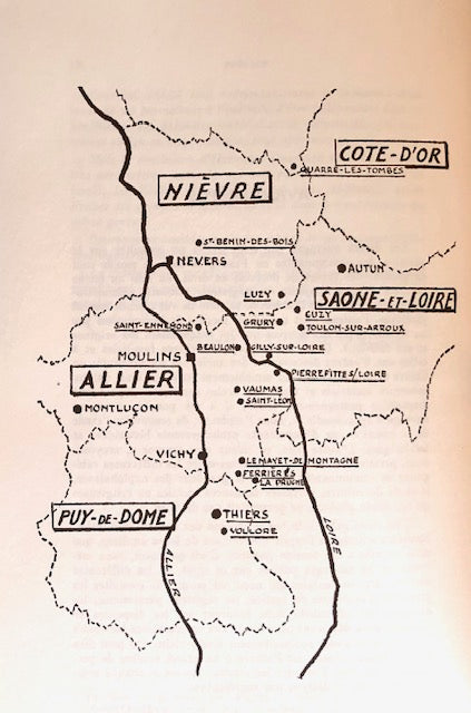 (French Agriculture) Dussourd, Henriette.  Au même Pot et au même Feu...Étude sur les communautés agricoles du centre de la France.