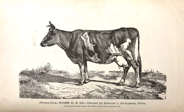 (Dairy) Hazard, Willis P.  How to Select Cows; or The Guenon System, Simplified, Explained, and Practically Applied. 