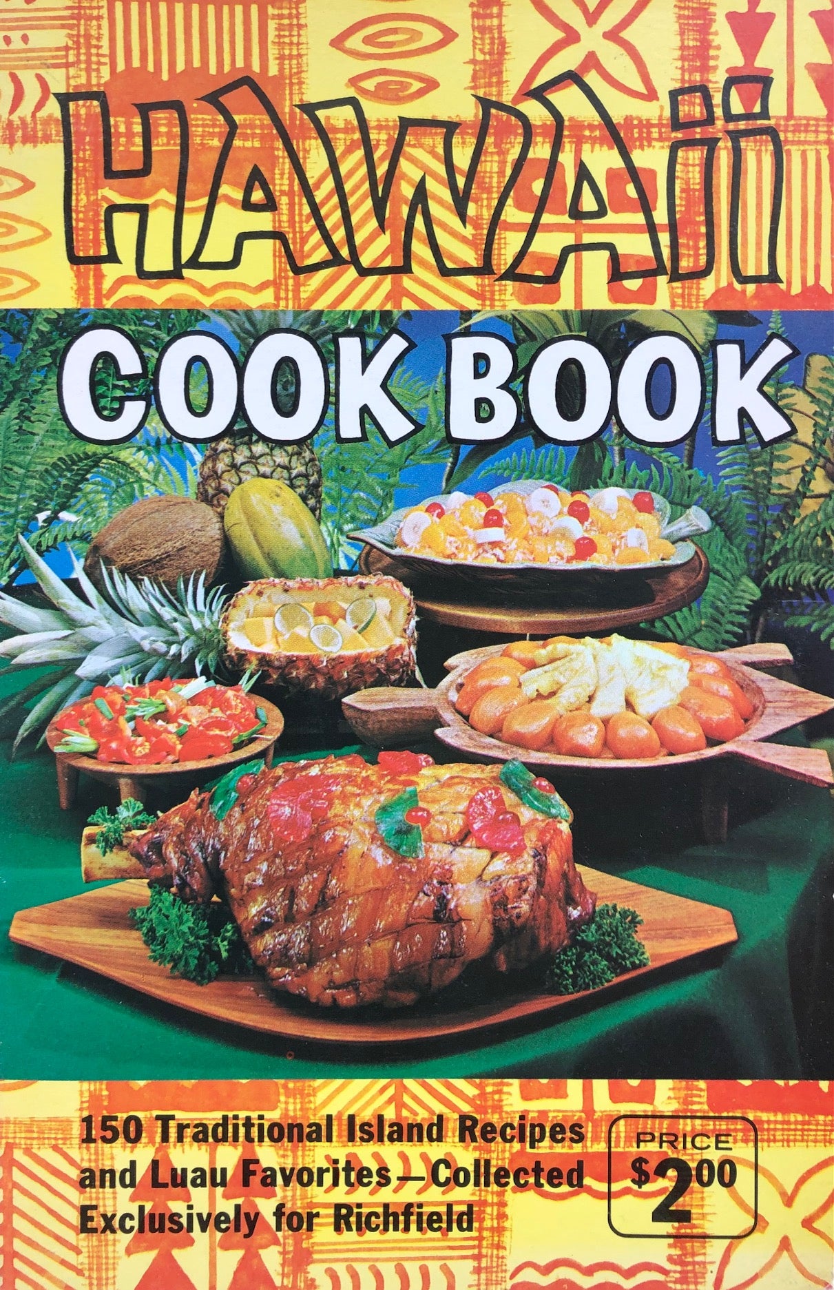 (Hawaiian) Don FitzGerald, ed. The Pacific House Hawaii Cook Book.