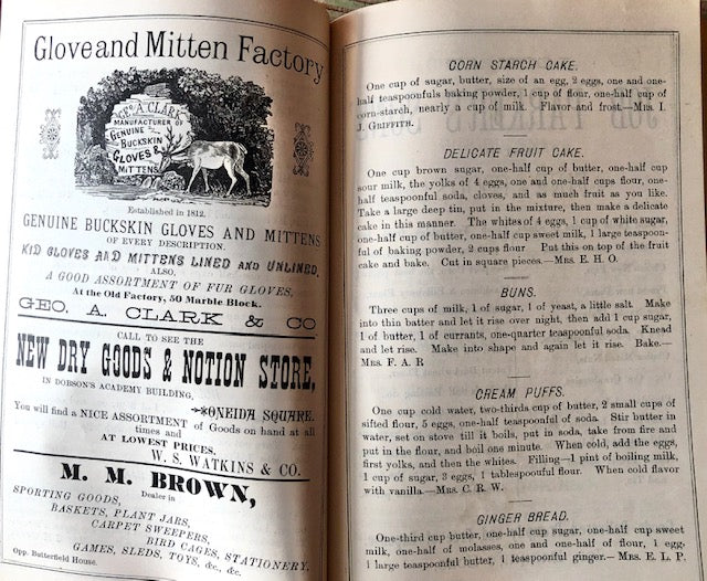 (New York) The Dame Durden Cook Book! 