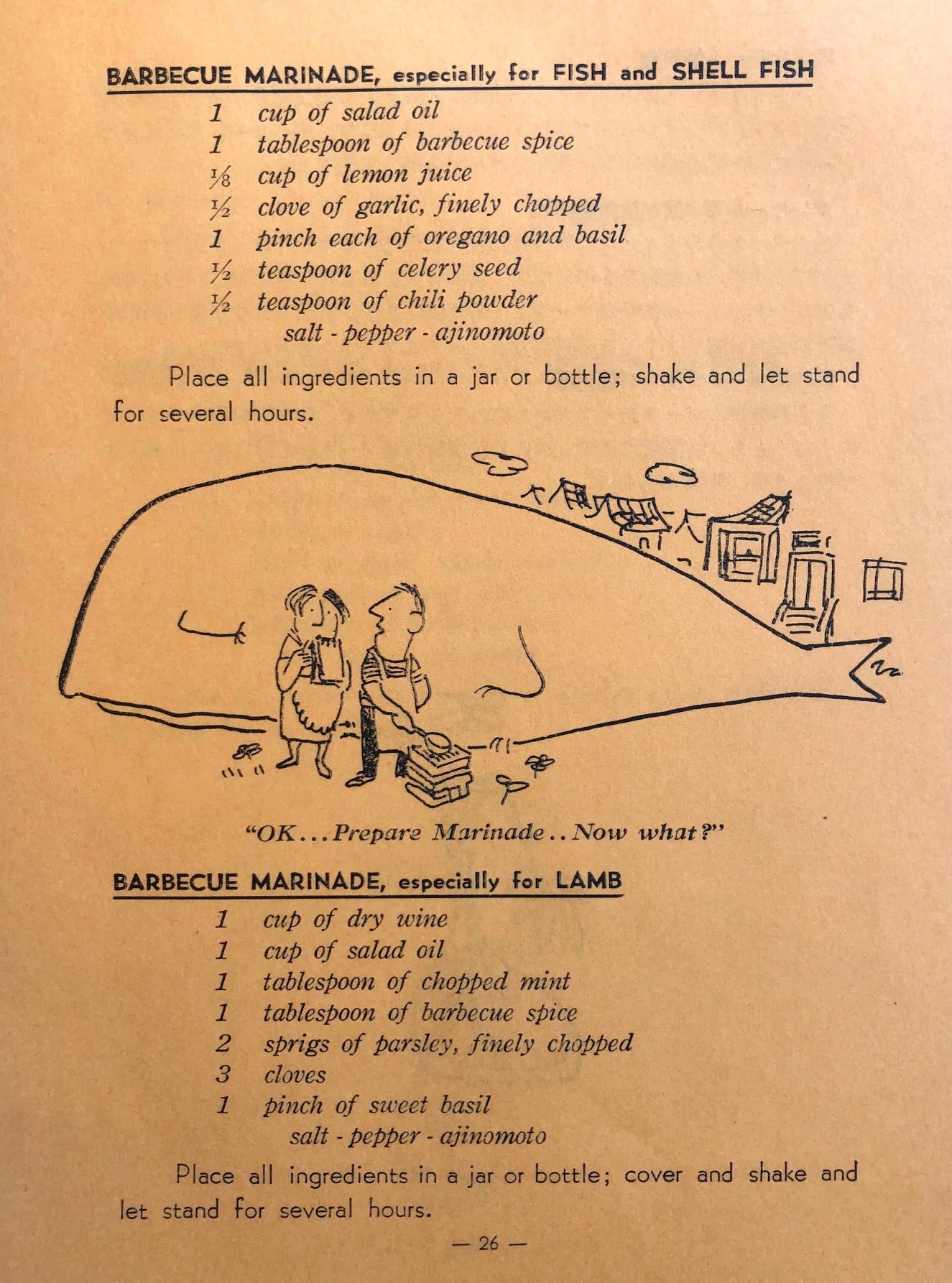 (Japanese) George Engler. Hibachi Barbecue in the American Manner: A Collection of Recipes from the Kitchens of George's Tokyo.
