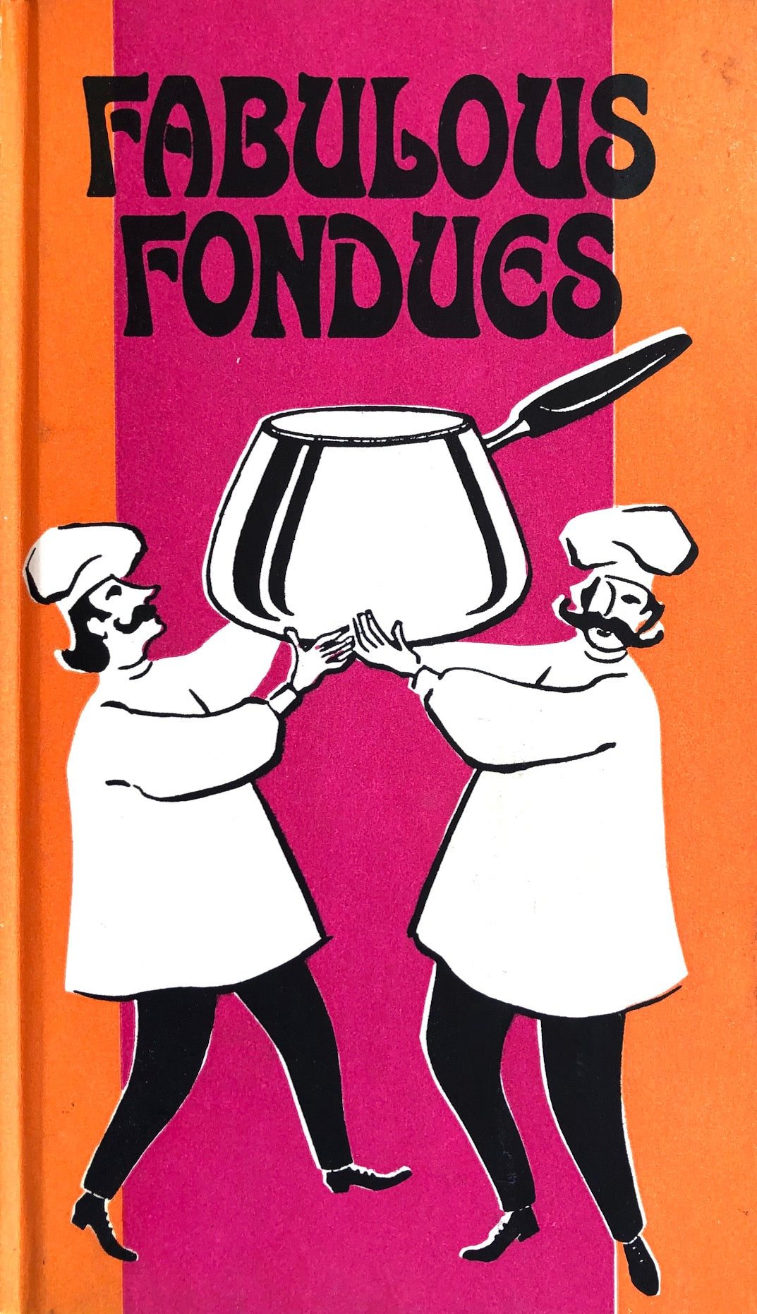 (*NEW ARRIVAL*) (Peter Pauper Press) Dorothy Becker & Nancy Wallace. Fabulous Fondues.