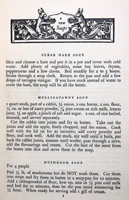 Gurney, Ann.  Cooking Delights, being a Collection of Simple Receipts for Those who Care to Eat Well. 