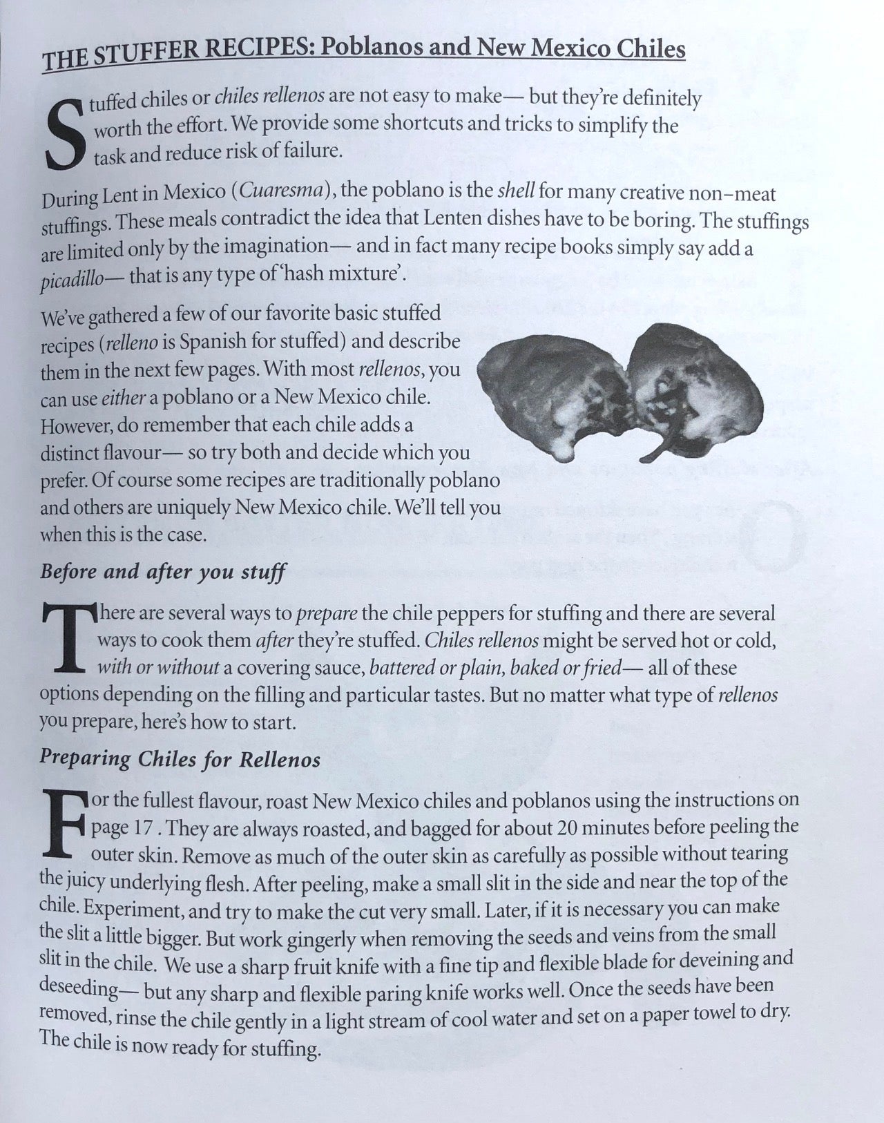(Chiles) Mary Lou & Jim Creechan. Beginning with Chiles: How to Roast, Peel and Prepare Chile Peppers for Authentic Mexican Salsas, Stuffers and Seasonings.