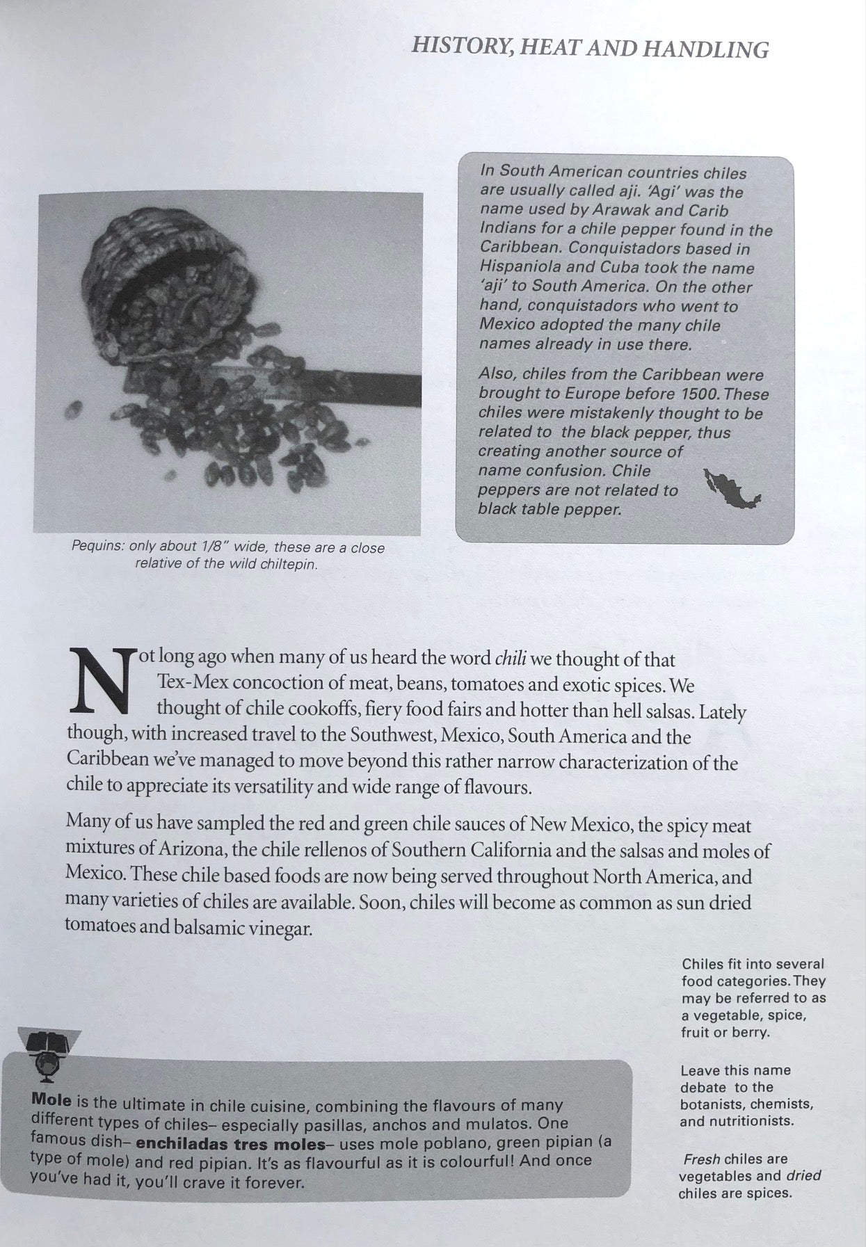 (Chiles) Mary Lou & Jim Creechan. Beginning with Chiles: How to Roast, Peel and Prepare Chile Peppers for Authentic Mexican Salsas, Stuffers and Seasonings.