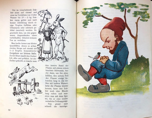 (Pastry) J.H. Wirz-Fischer. Illustries Handbuch der Konditorei: ein hilfs- und Nachschlagebuch fur jungere Berufsleute.