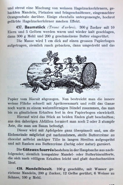 (Pastry) J.H. Wirz-Fischer. Illustries Handbuch der Konditorei: ein hilfs- und Nachschlagebuch fur jungere Berufsleute.