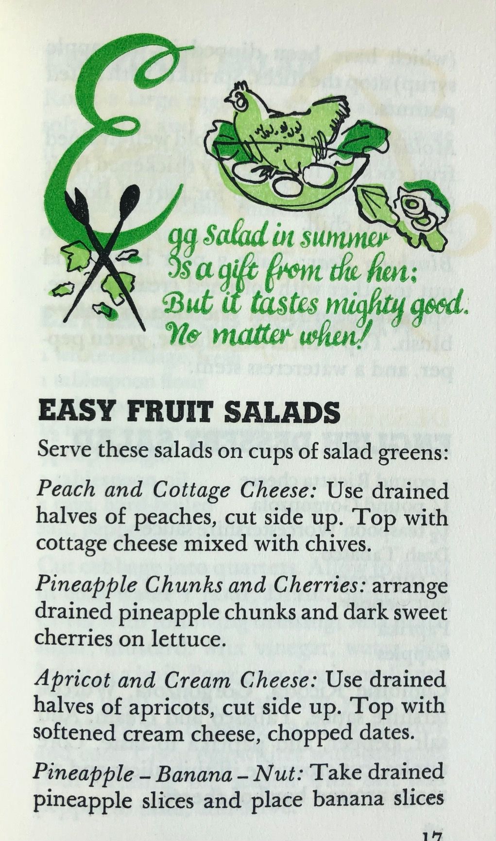 (*NEW ARRIVAL*) (Peter Pauper Press - Salad) The ABC of Salads.