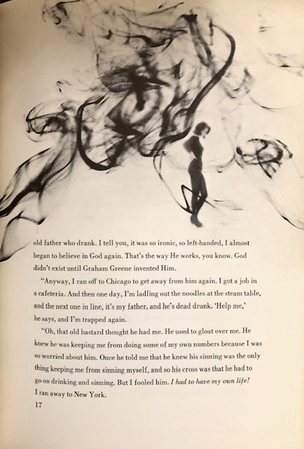 (*NEW ARRIVAL*) (Cocktails) Manville, Bill.  Saloon Society: The Diary of a Year Beyond Aspirin.