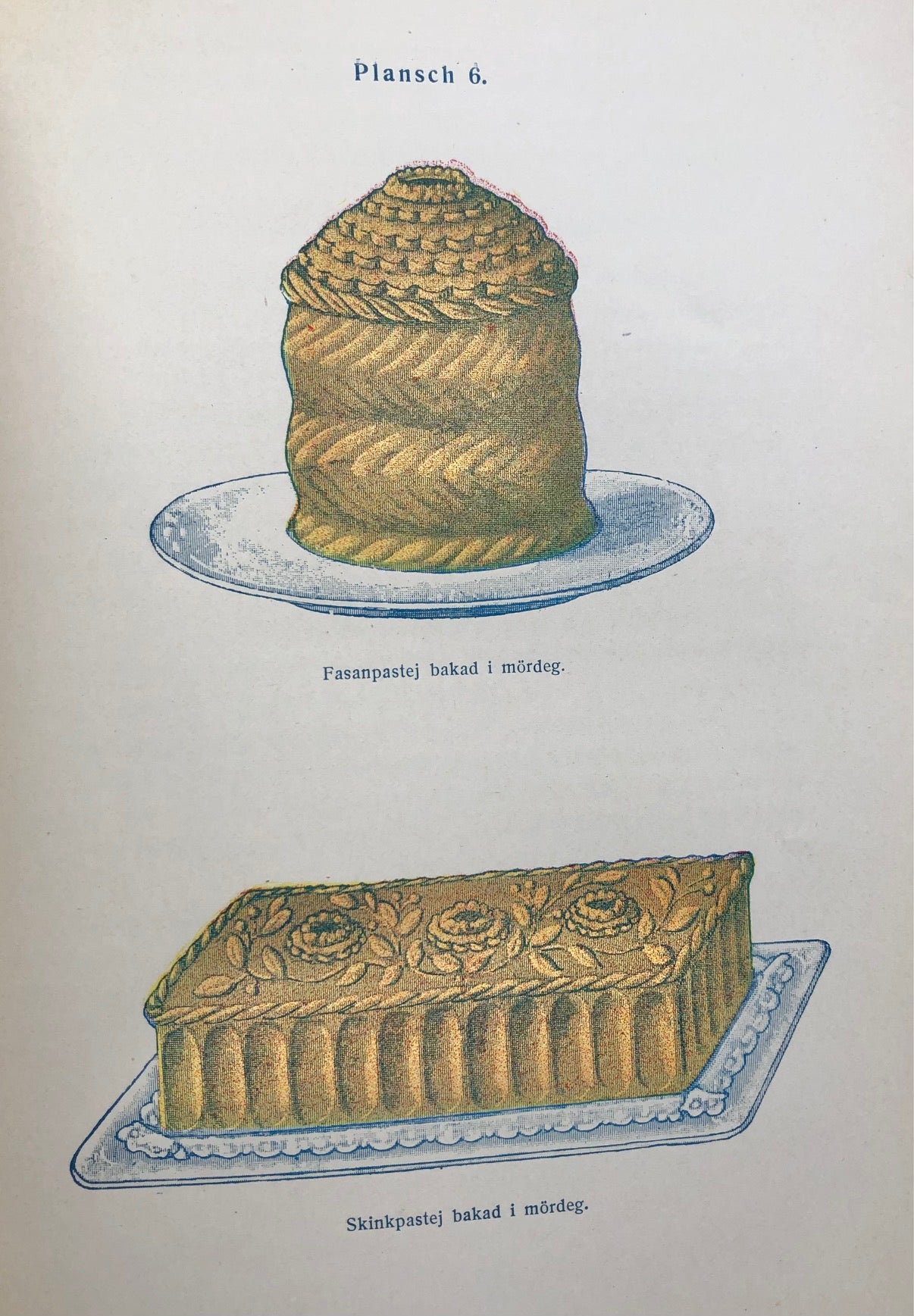 Illustrerad Handbok for finare Korf- och Charkuterivaror (Wilhelm Mohl & H.B. Goldschmidt)