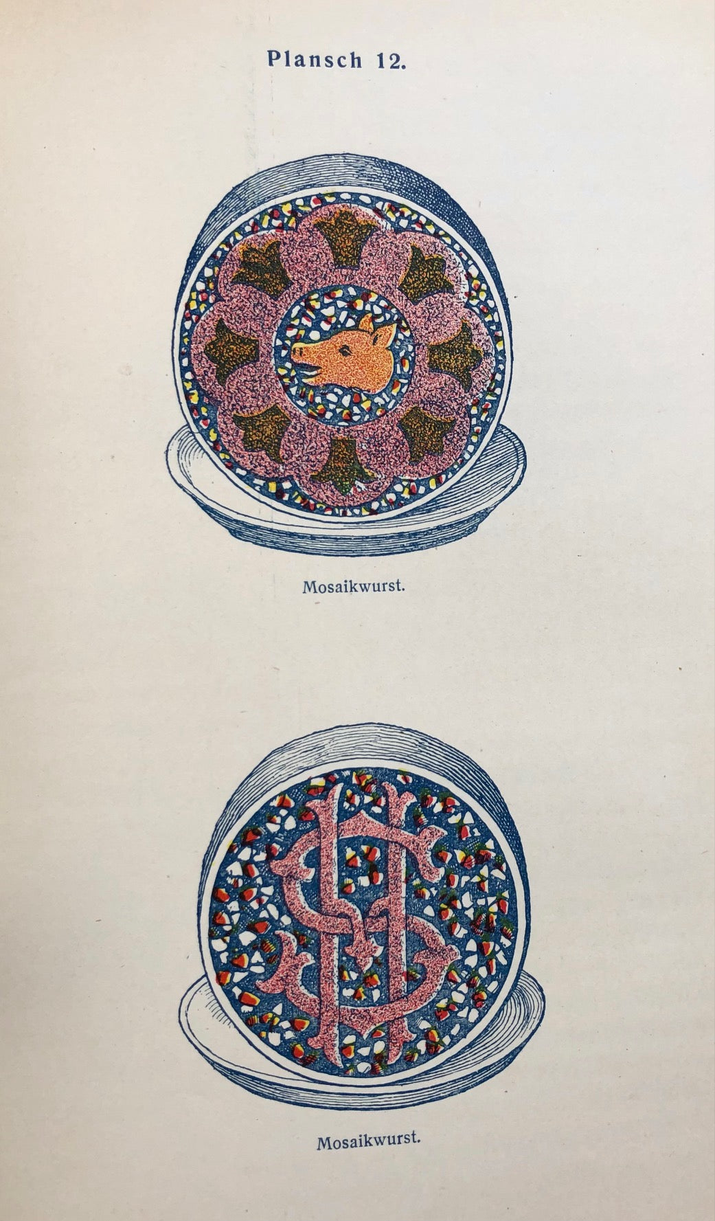 Illustrerad Handbok for finare Korf- och Charkuterivaror (Wilhelm Mohl & H.B. Goldschmidt)