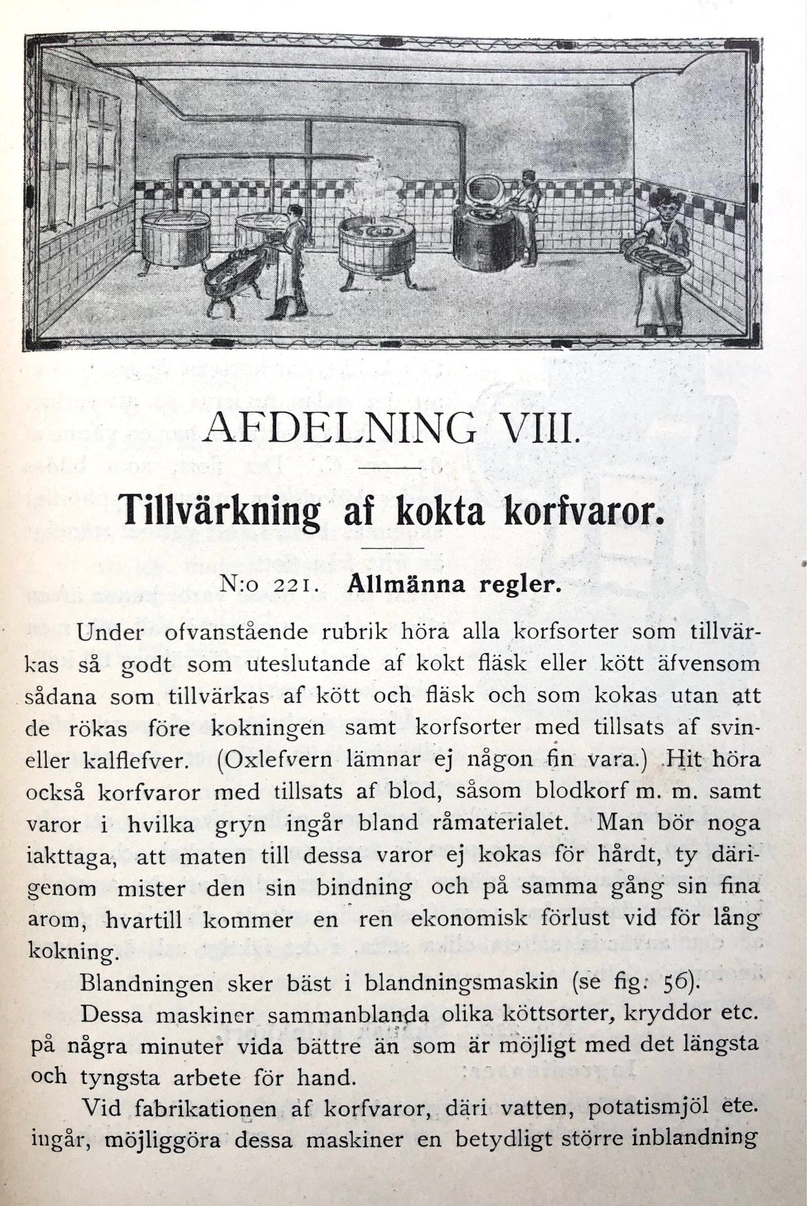 Illustrerad Handbok for finare Korf- och Charkuterivaror (Wilhelm Mohl & H.B. Goldschmidt)