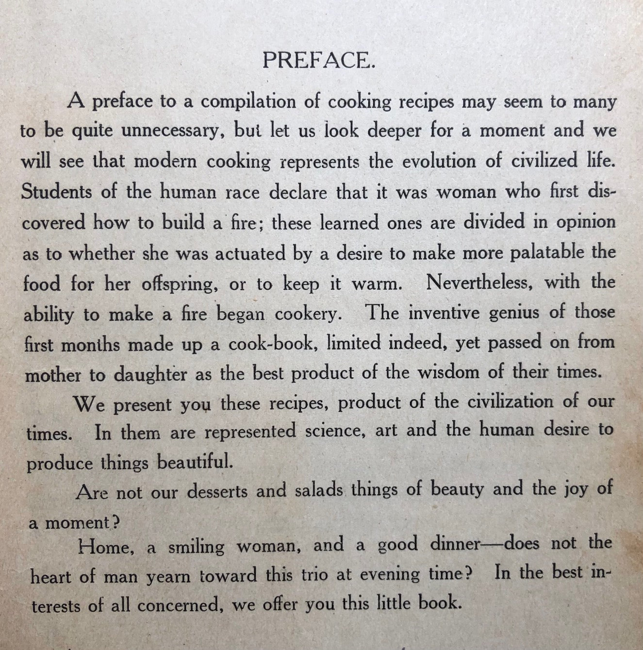 (Suffrage) [Linda Deziah Jennings]. Washington Women's Cook Book.