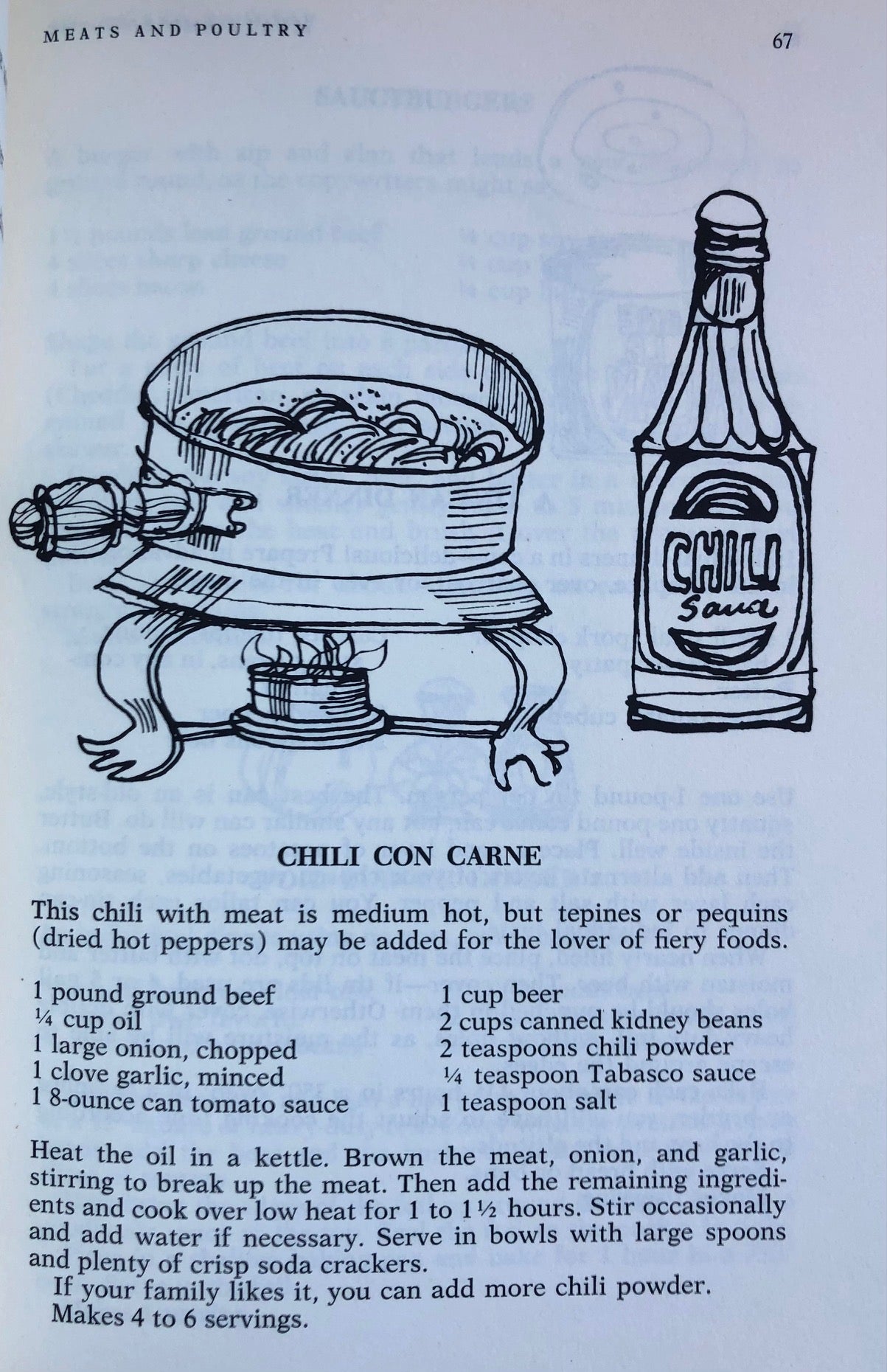 (Beer) Berneita Tolson & Edith McCaig. The Beer Cookbook.