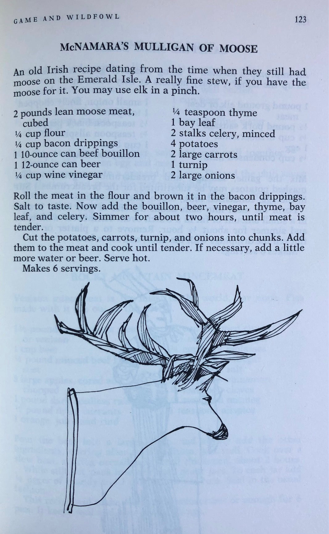 (Beer) Berneita Tolson & Edith McCaig. The Beer Cookbook.